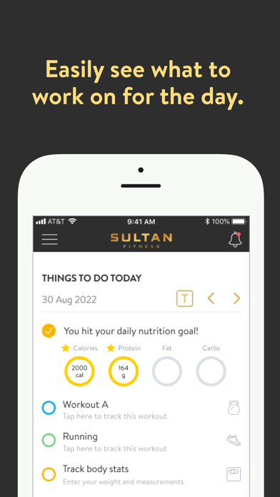 Sultan Fitness Screenshot