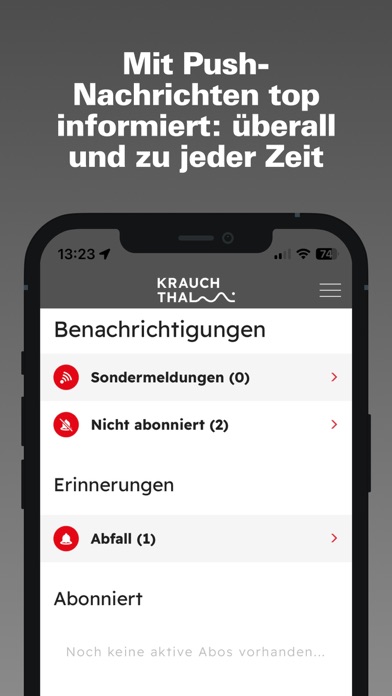 Gemeinde Krauchthal Screenshot
