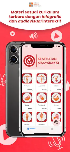 Game screenshot M3 KESMAS apk