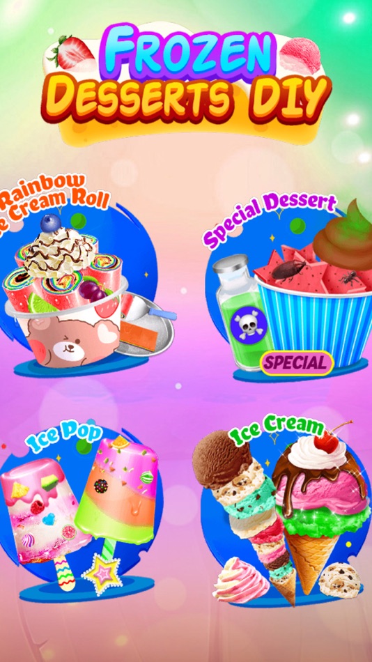 Frozen Desserts Madness - 1.0 - (iOS)