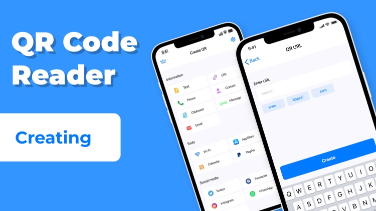 QR Code Reader • Scan barcode