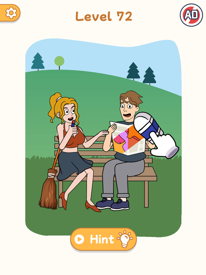 DOP Delete Love Puzzle