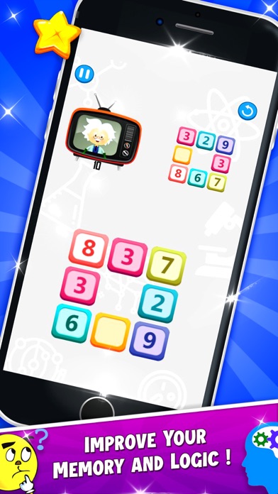 Braindom Math Puzzle Game Screenshot