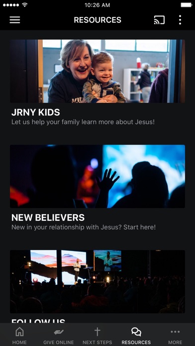 JRNY.Church Screenshot