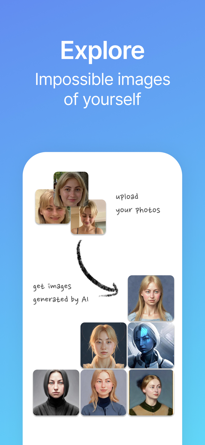 Magic Mirror Create AI Photos