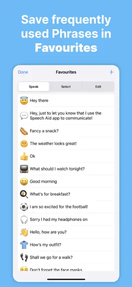 Game screenshot Speech Aid - Text to Voice AAC apk