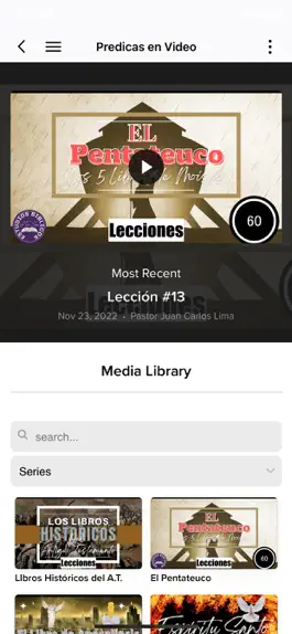 Game screenshot Iglesia Ven Señor Jesús apk