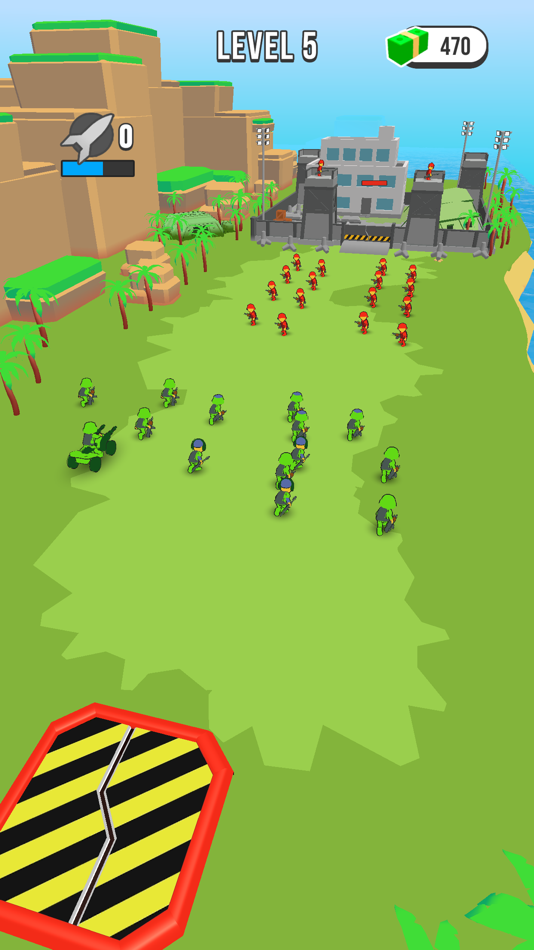 #3. Epic Army Clash 2: Generals (iOS) 由: MAD PIXEL