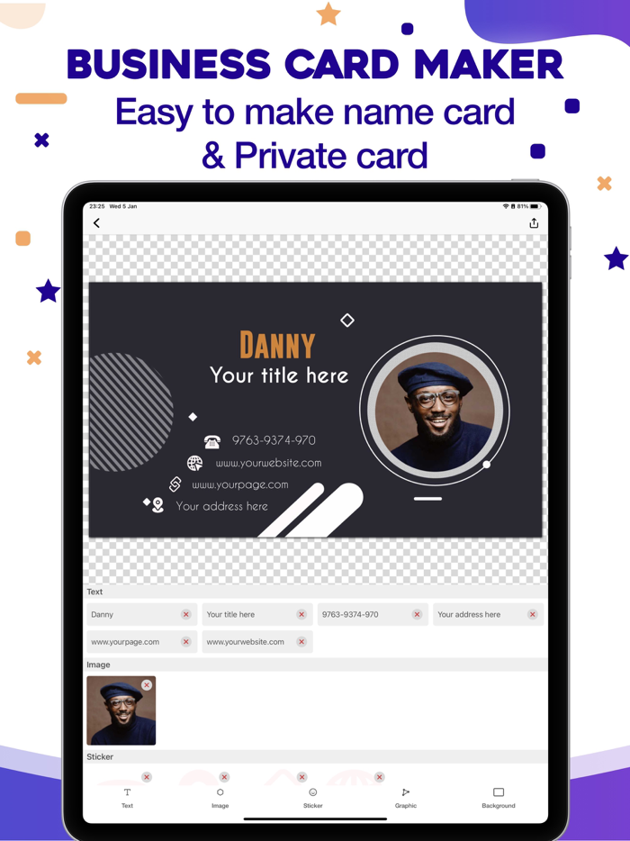 Business Card MakerMake Card