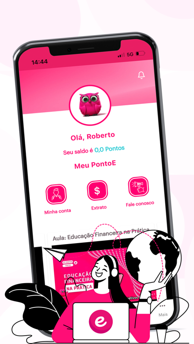 PontoE: Cashback para educação Screenshot