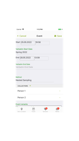 MyFieldBook screenshot