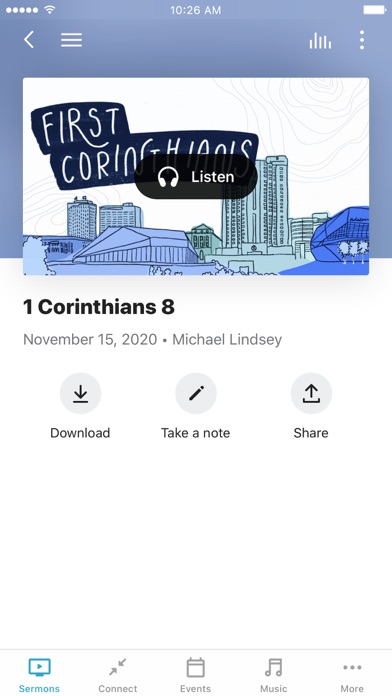 CityLight Church Screenshot