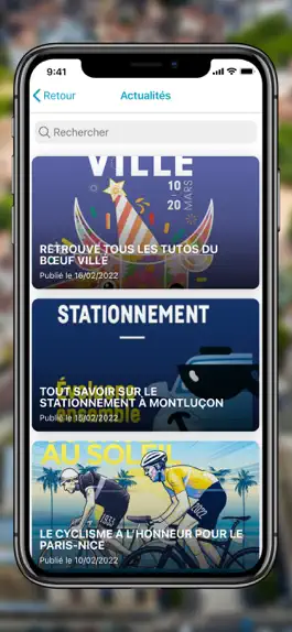 Game screenshot Ville de Montluçon apk