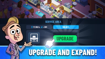 Idle Bank Tycoon poster