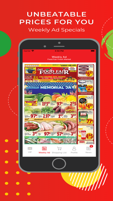 Food Fair Fresh Market Jerome Screenshot