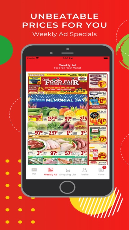 Food Fair Fresh Market Jerome screenshot-4