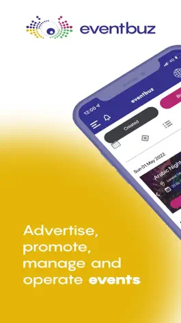 Game screenshot Eventbuz: Events and more mod apk