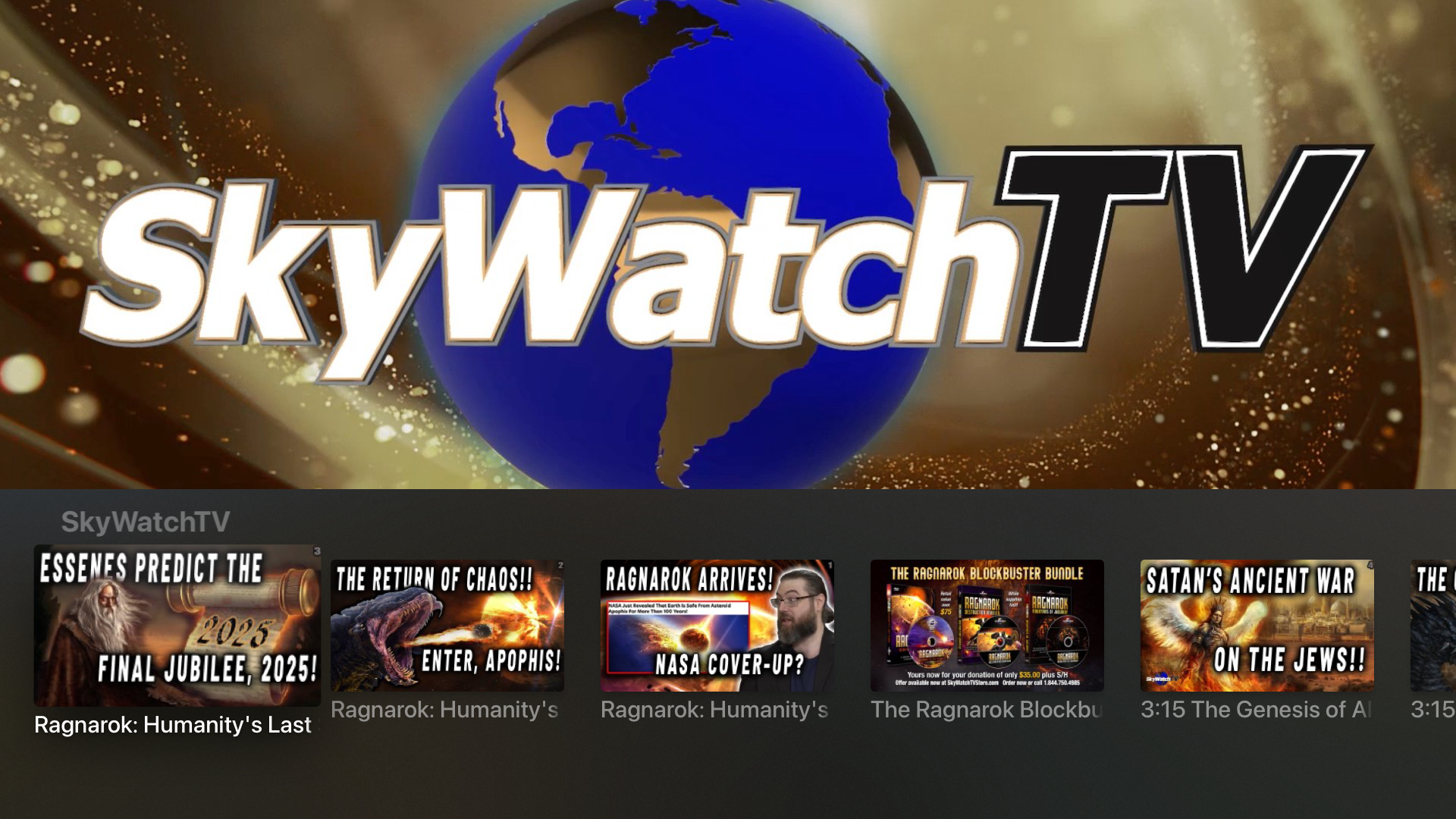 SkyWatchTV App screenshot 8