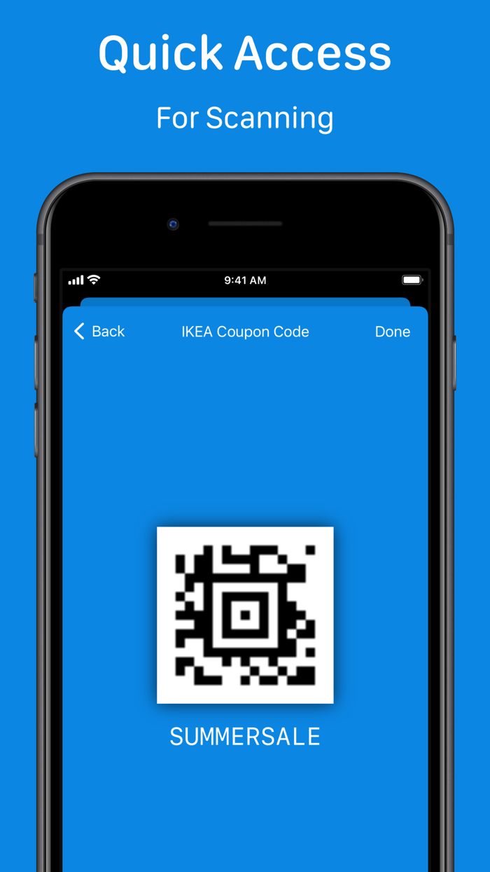 Vocha - Voucher Manager