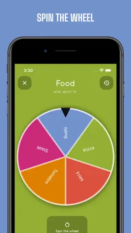 Game screenshot Spin The Wheel - Random choice mod apk