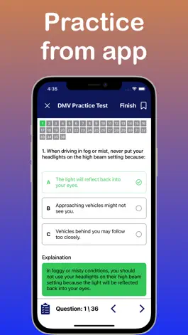 Game screenshot DMV Permit Practice Test: 2022 apk
