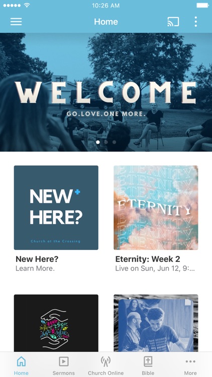 Church at the Crossing