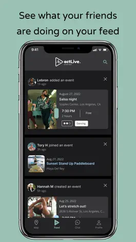 Game screenshot actLive hack