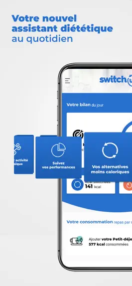 Game screenshot SwitchUp : Minceur et Coaching mod apk