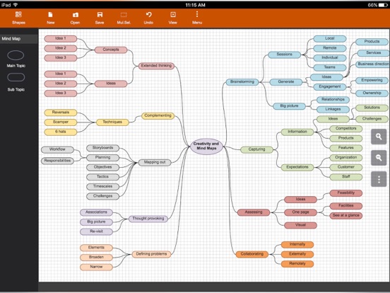 Screenshot #5 pour Diagram Designer - for Graphic