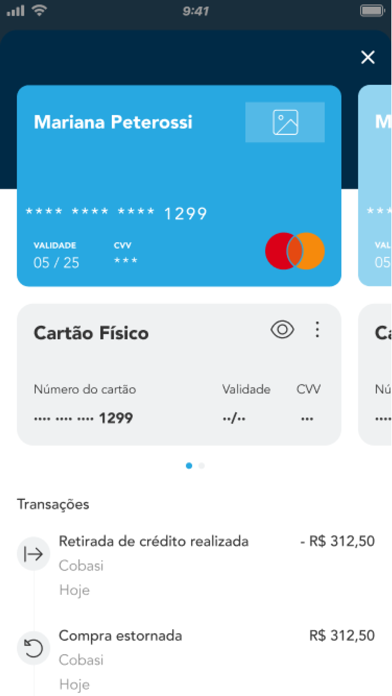 Prix Card Screenshot