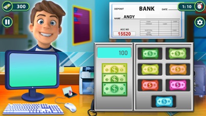 Bank Manager Money Bank 3D Screenshot