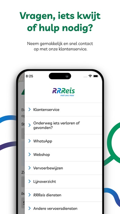RRReis app Screenshot