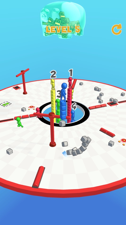 #1. Cube Arena (iOS) 由: Elif Koc