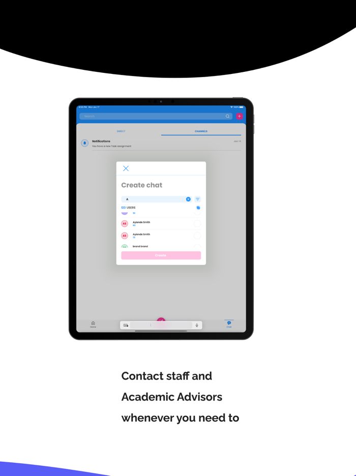 Academy of Hair Tech Mobile