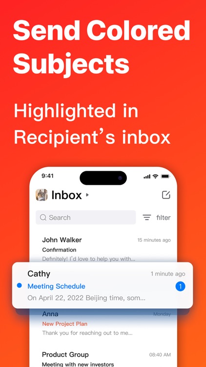 MailBus - Email Messenger