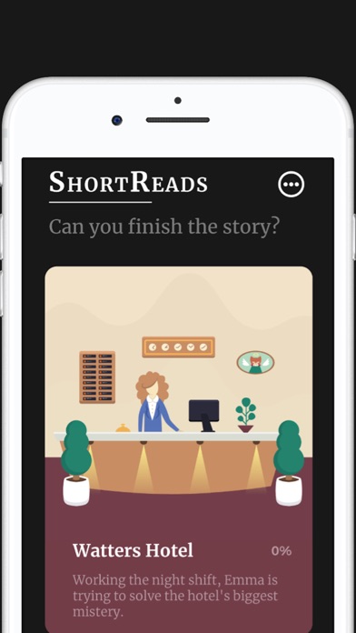 Screenshot #1 pour ShortReads: Interactive Story