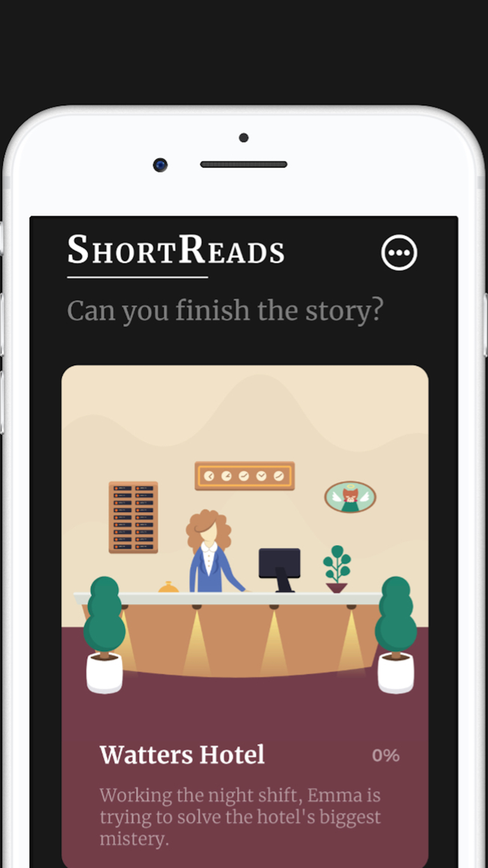 ShortReads Interactive Story