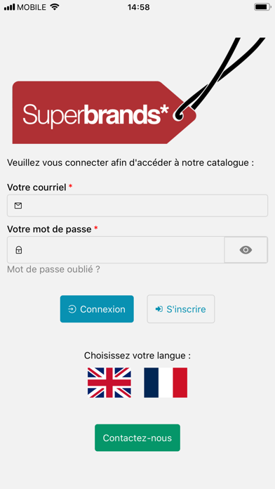 Superbrands Screenshot