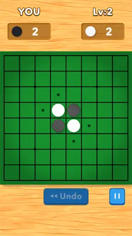 Game screenshot Reversi AI Classic board game hack