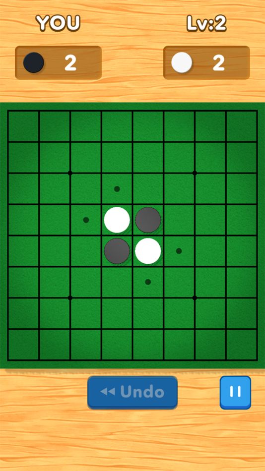 #3. Reversi AI Classic board game (iOS) 由: 428Games Inc.