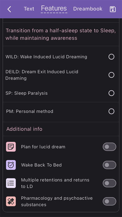 AIDA: Lucid Dreams Screenshot