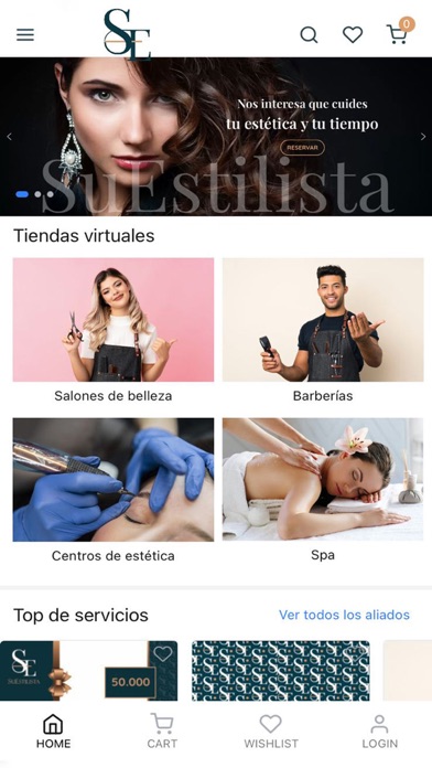 Su Estilista Screenshot