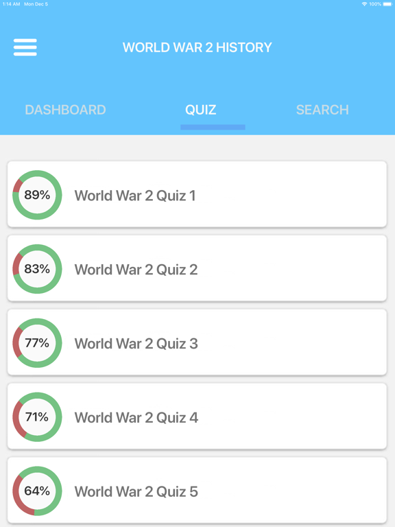 World War 2 Quizzesのおすすめ画像3