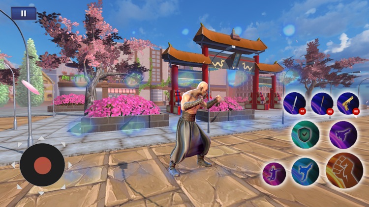 Kungfu Combat Karate Fighting