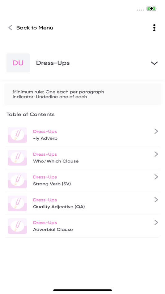 #4. IEW Writing Tools Lite (iOS) 由: Institute for Excellence in Writing