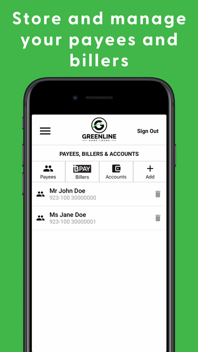 Greenline Home Loans Screenshot