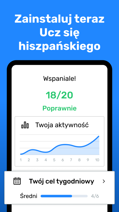 Wlingua - Learn Spanish Screenshot
