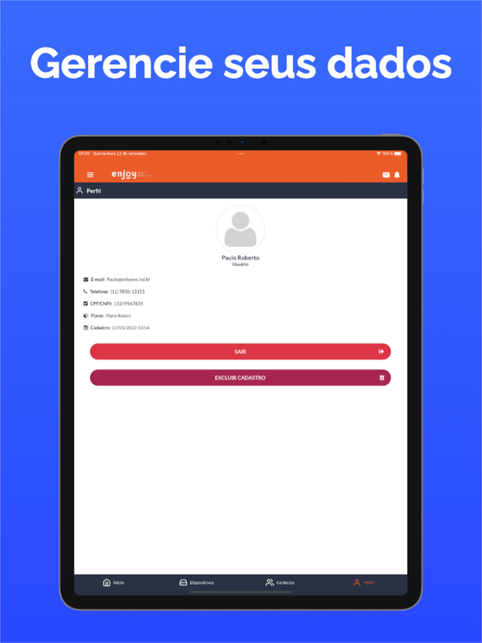 Only One Automação