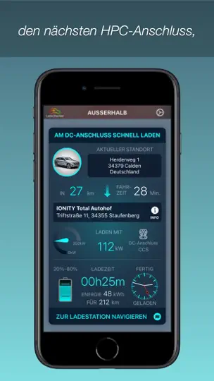 Screenshot von LadeChecker Für Dein E-Auto auf dem iPhone 4