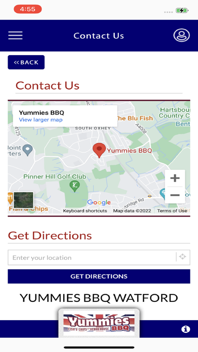 Yummies BBQ Watford Screenshot